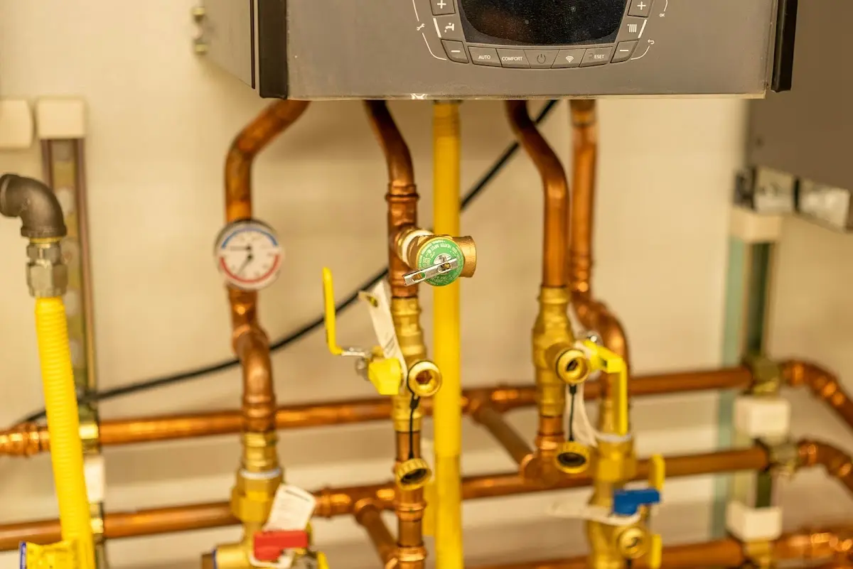 Licensed technician providing Pipe Repair for a homeowner in Deerfield